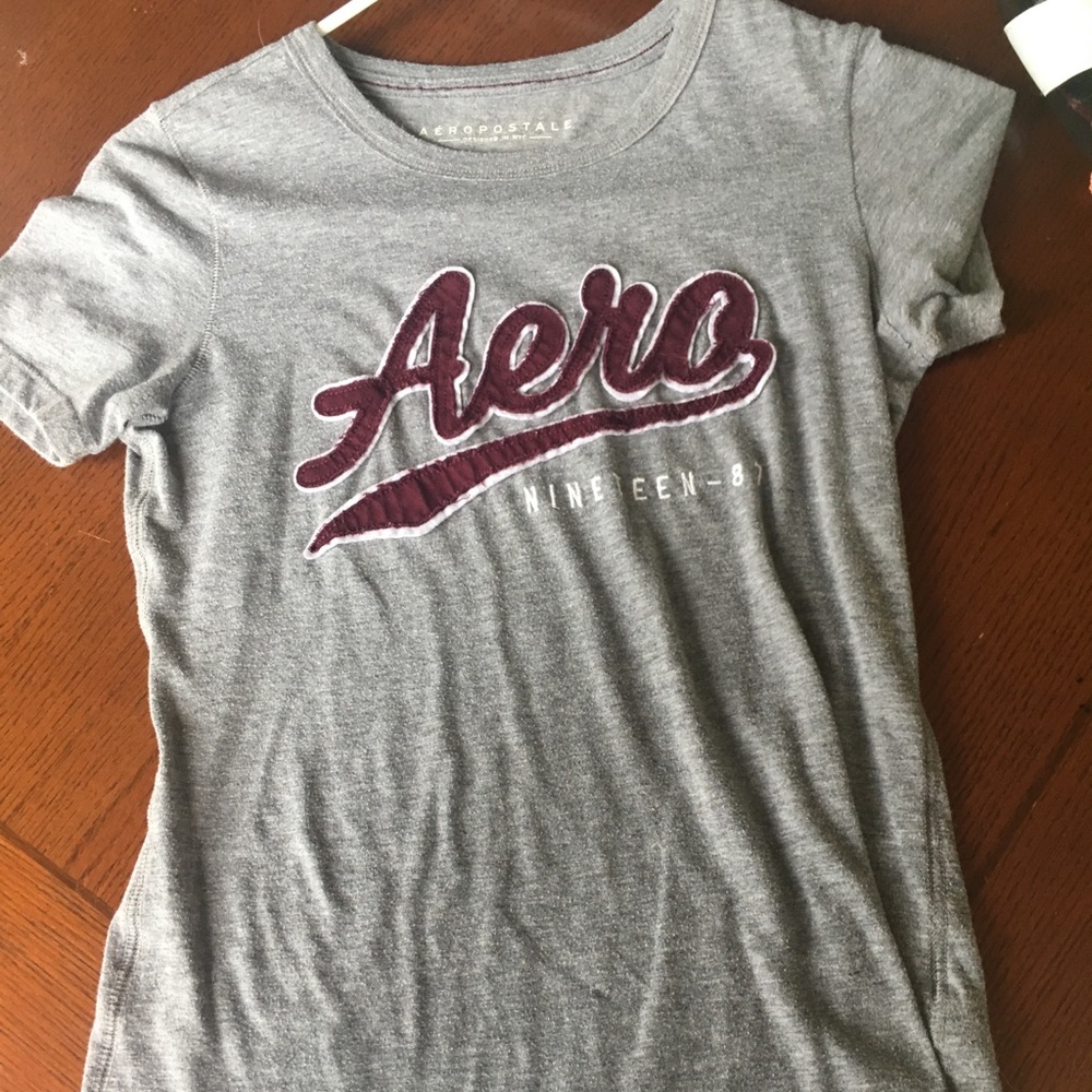 Aeropostale Logo Tee